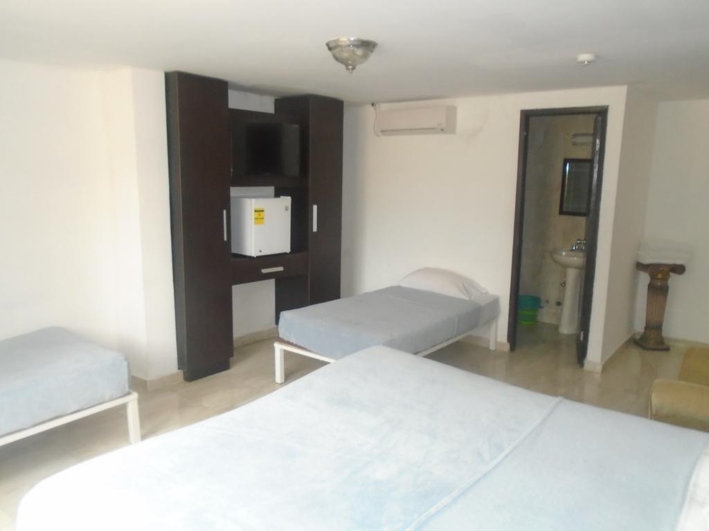Hotel Residencial Mexico Panamá Esterno foto