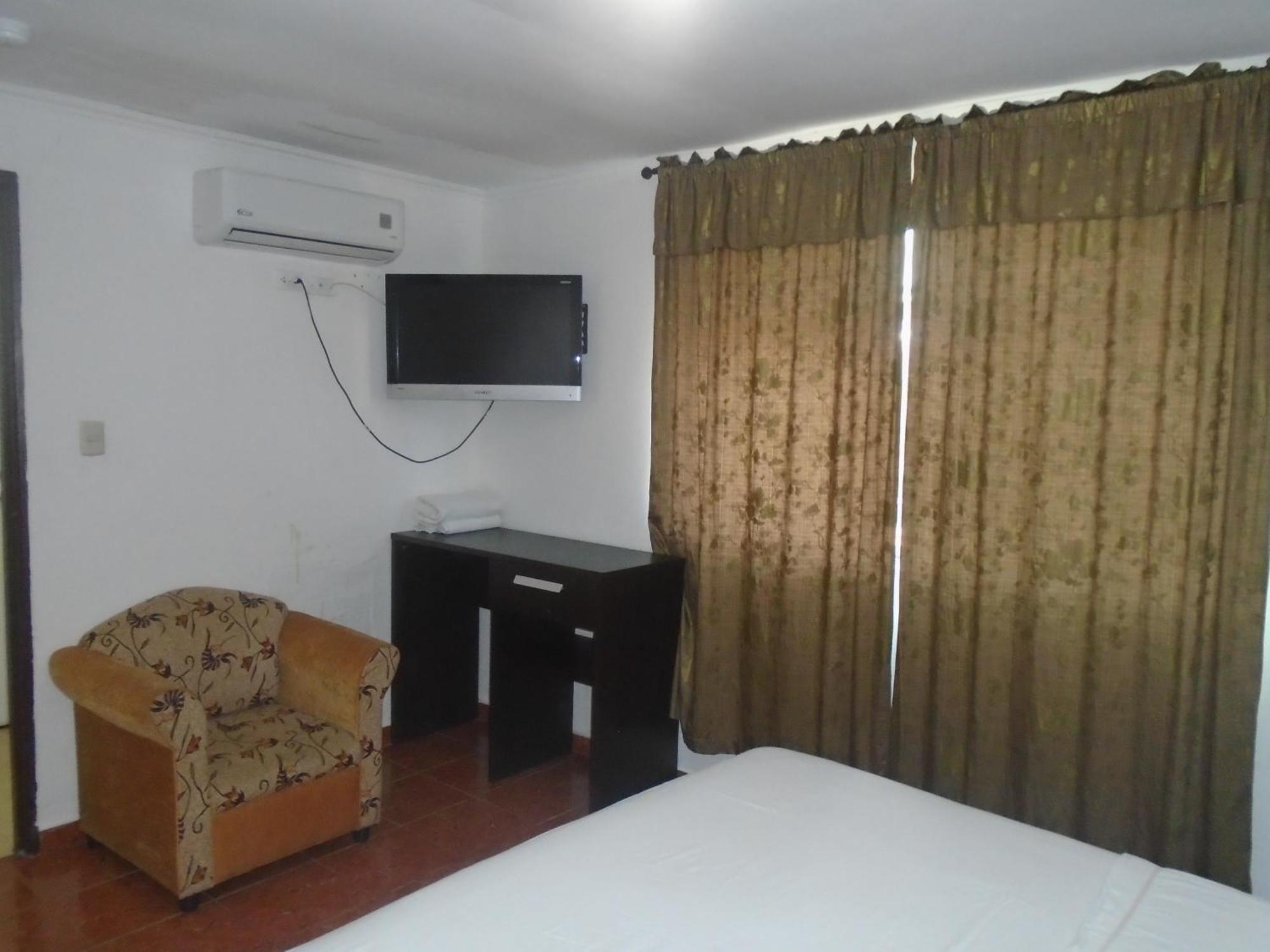 Hotel Residencial Mexico Panamá Esterno foto