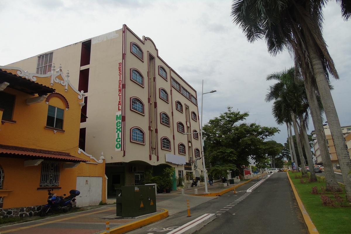 Hotel Residencial Mexico Panamá Esterno foto