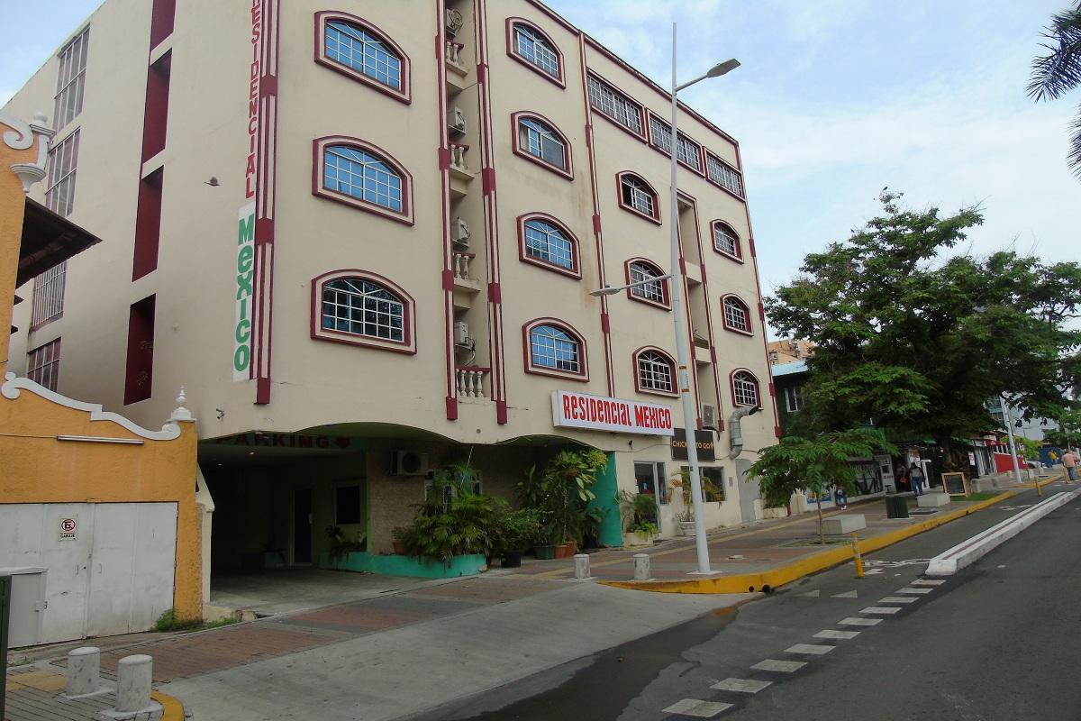 Hotel Residencial Mexico Panamá Esterno foto