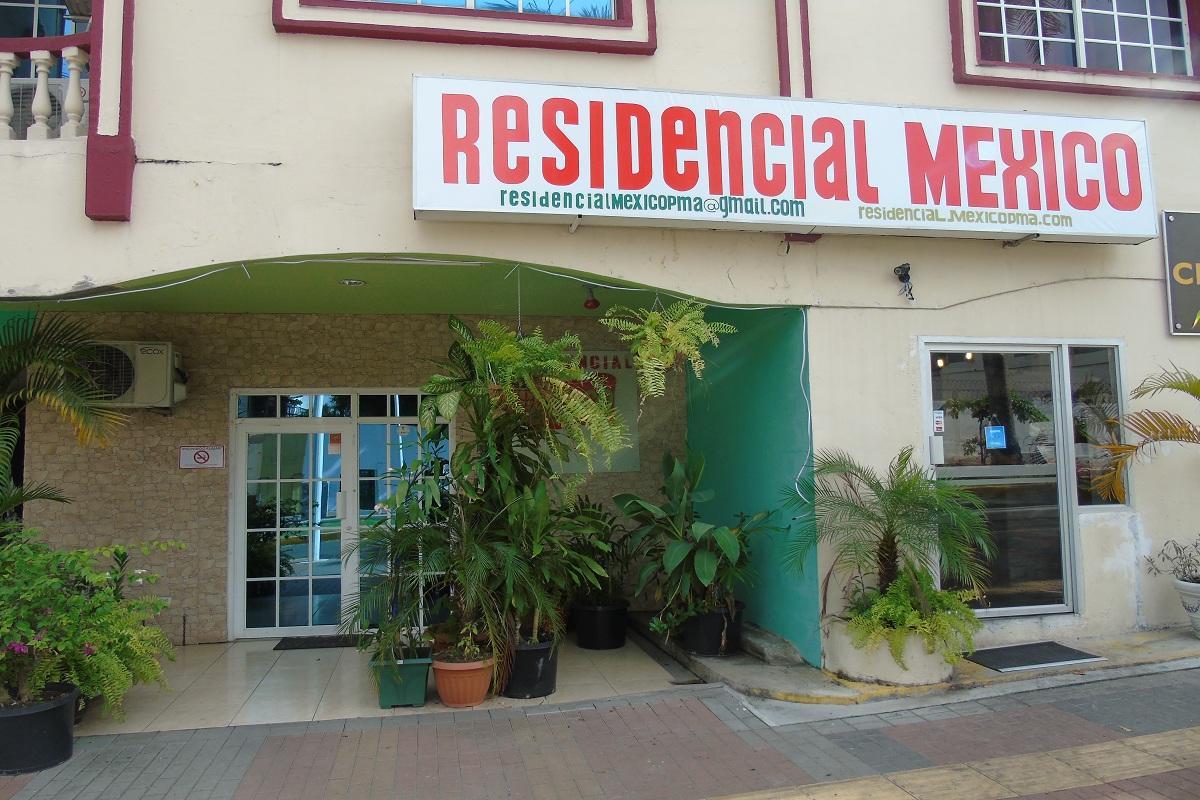 Hotel Residencial Mexico Panamá Esterno foto