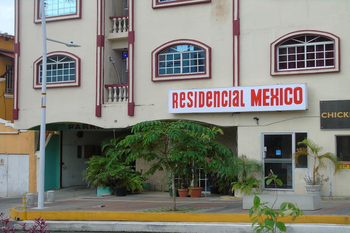 Hotel Residencial Mexico Panamá Esterno foto